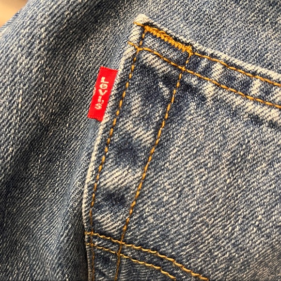 Vintage Levi’s 550 Red Tab Men’s Jeans - Loose Fit Straight Leg 42”x30” - Picture 2 of 9